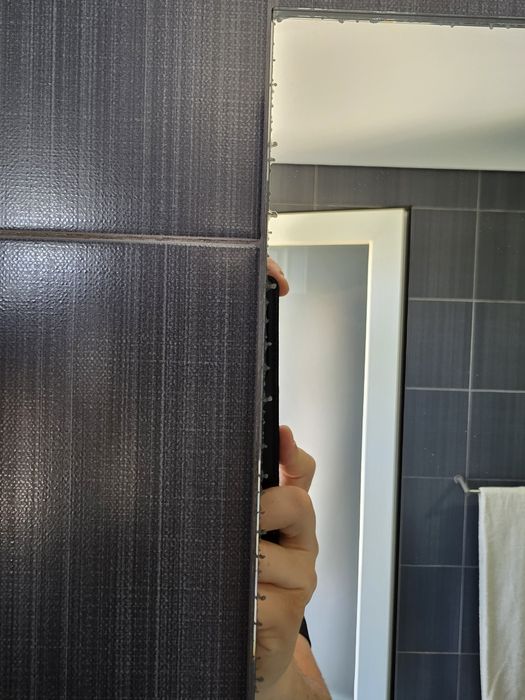 Espelho Casa de Banho com Iluminação LED e antiembaciamento