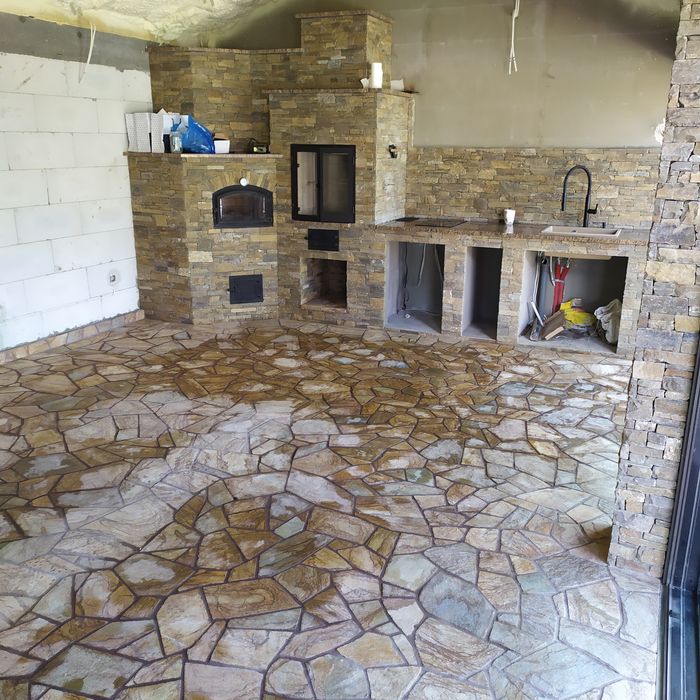 Kominki grille wędzarnie piece chlebne