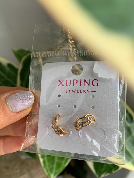 Каффы, зажимы для уха xuping