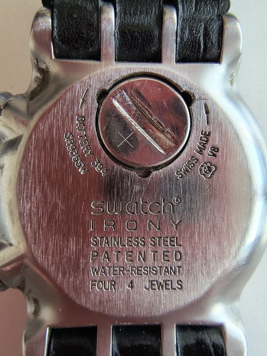 Swatch Irony zegarek