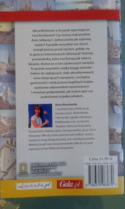 Europa za pół ceny Kłossowska Anna