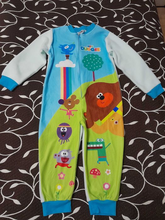 Кигуруми флисовый на мальчика 3-4 лет, фирменный