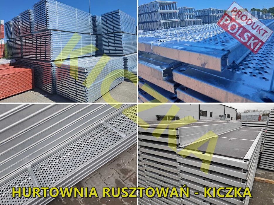 RUSZTOWANIA Plettac 217m2 - Najtańsze RUSZTOWANIE Fasadowe - HURTOWNIA