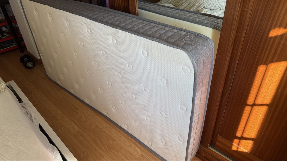 Colchão de criança 90x190cm - Novo - Viscoelastico