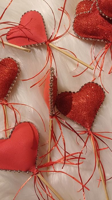 Serce na prezent  13 cm/ nowe