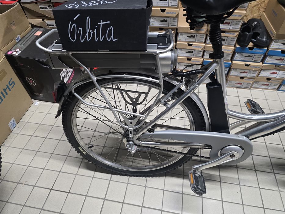 Bicicleta eletrica barataa