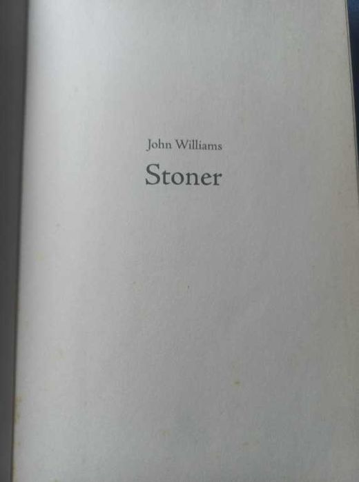 Stoner - John Williams