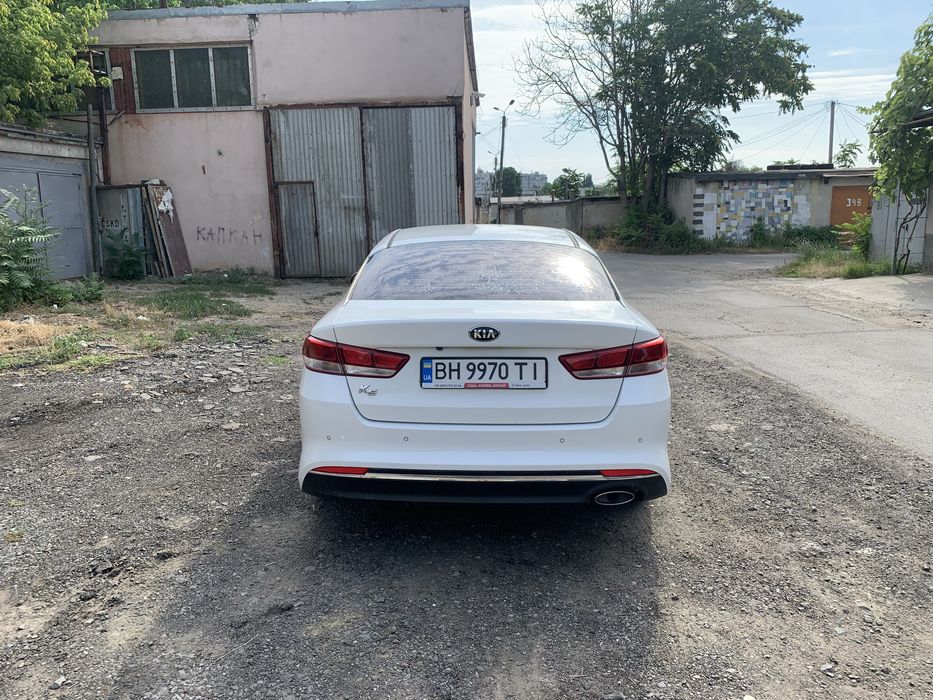 Сдам в Аренду Kia K5 2016г