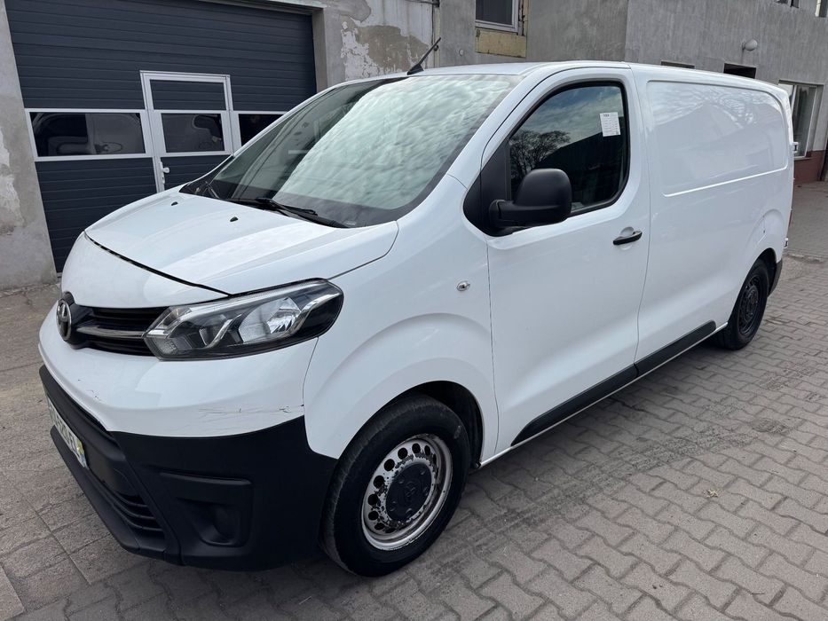 Toyota PROACE KLIMATYZACJA TEMPOMAT, świeżo sprowadzony, OKAZJA !!!!  196tys.km ZADBANY lekko uszkodzony, OKAZJA!! Expert jumpy