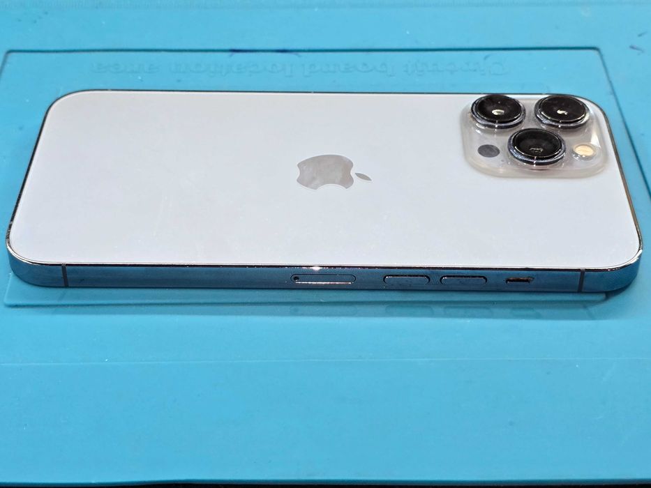 Używany - Apple iPhone 13 Pro Max 128GB Niebieski - GSM Baranowo