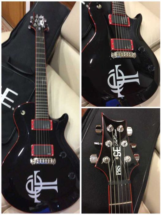 Guitarra Prs Se Nick Catanese signature