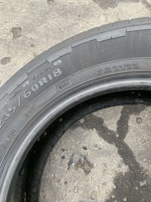 Шини 235/60 R18 Goodyear 6,5 мм 2023 рік