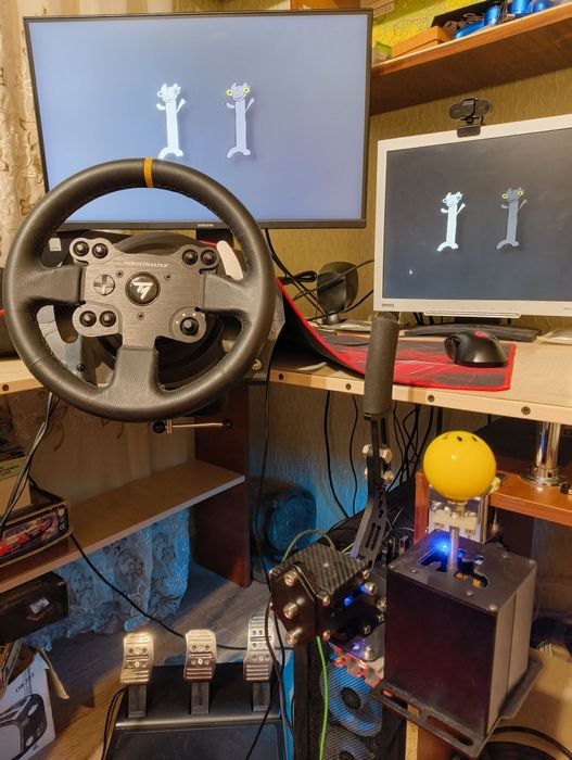 Ігрове кермо Thrustmaster TX Racing Wheel Leather Edition +КПП, +кермо