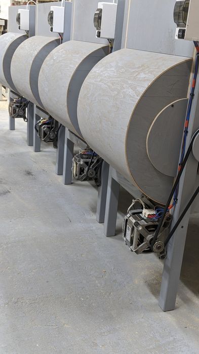 Віялка калібратор зернових 220v в наявності з регулятором оборотів