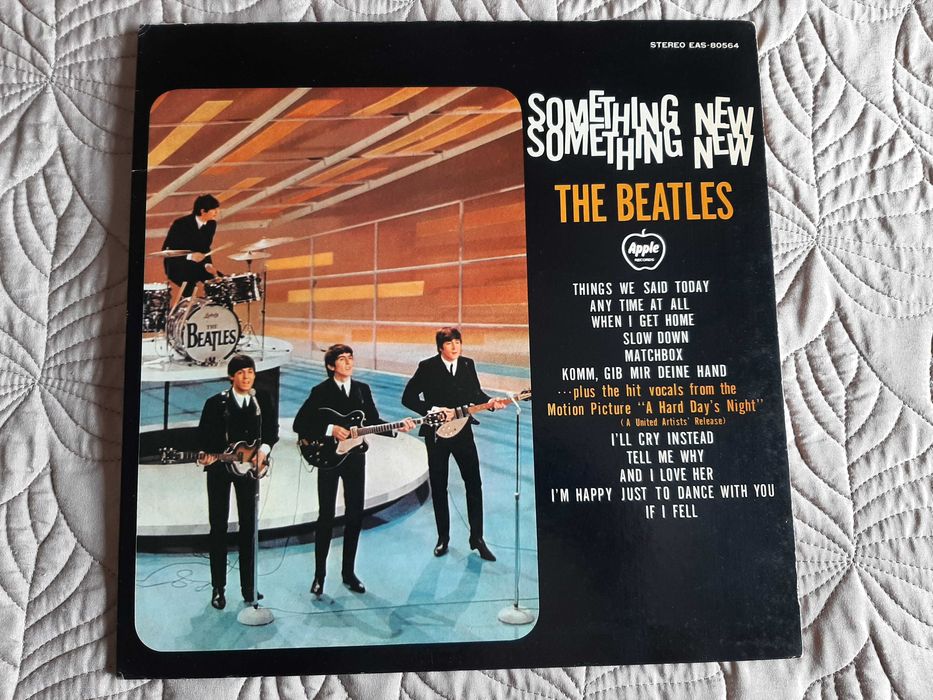 The Beatles - Something New - Japão - Vinil LP