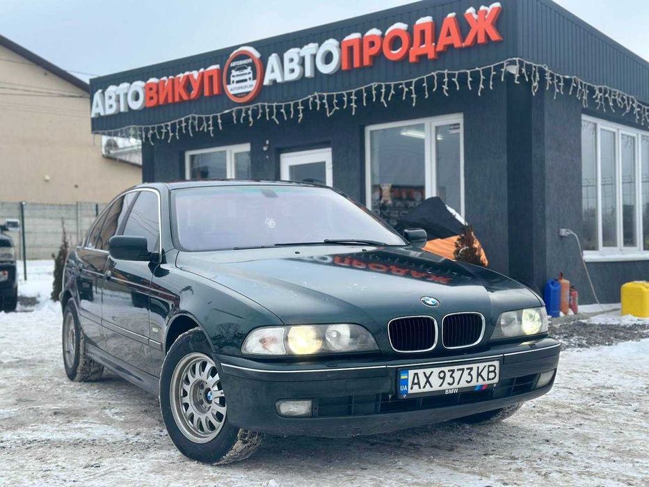 BMW 5 Series E39 | 2000 рік | 2.5 бензин (M50B25