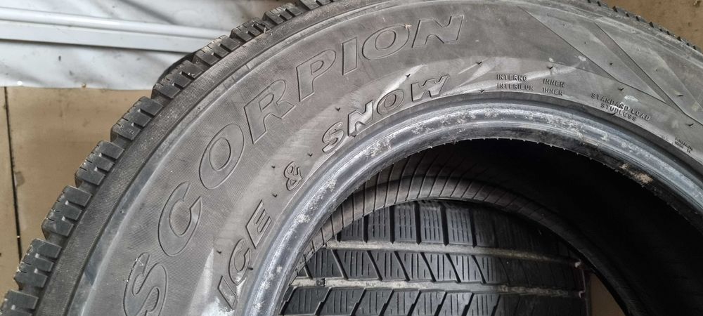 opony zimowe pirelli w idealnym stanie 265/65r17