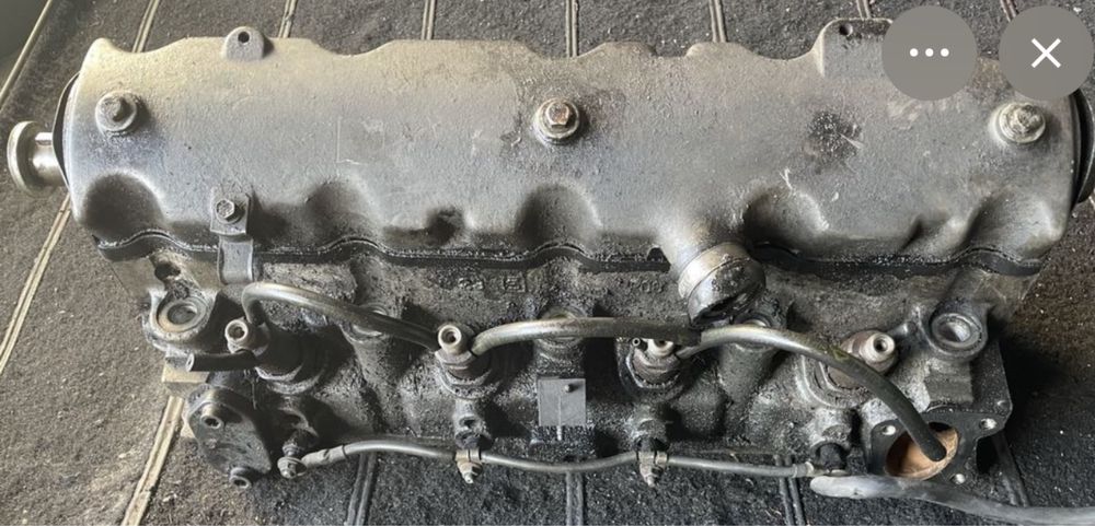 ГБЦ Головка Блока Циліндрів DW8  Фіат скудо, Пежо Експерт  1.9 1.9TD