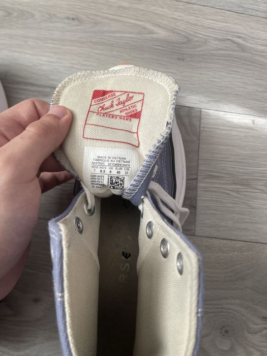 Жіночі Converse Run Star Hike Violet A03702C