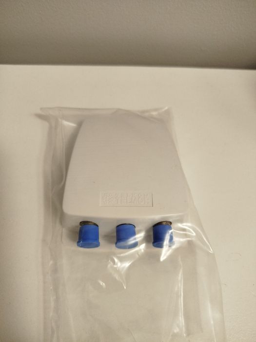 Gniazdo Multimedialne natynkowe Telkom Telmor GMF-351 z osłoną. Nowe.