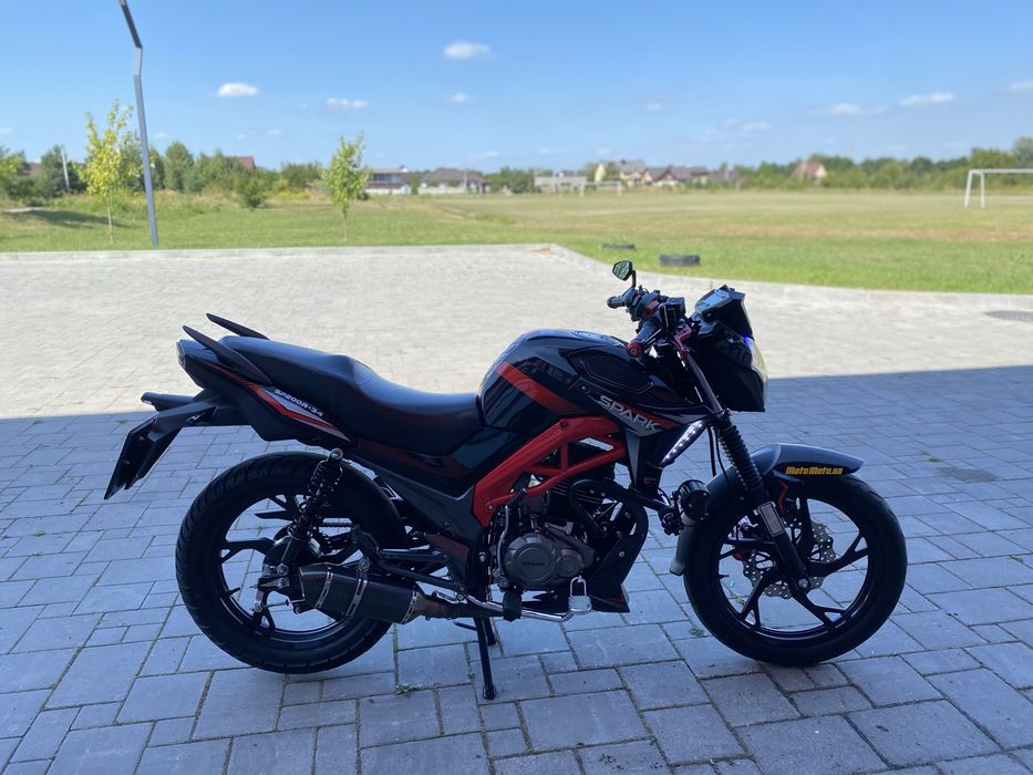 Продам мотоцикл spark sp200-r34