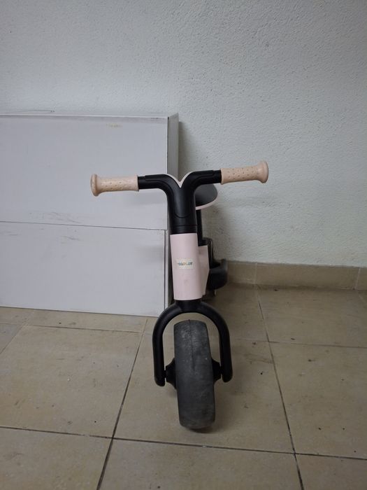 Bicicleta de aprendizagem equilíbrio