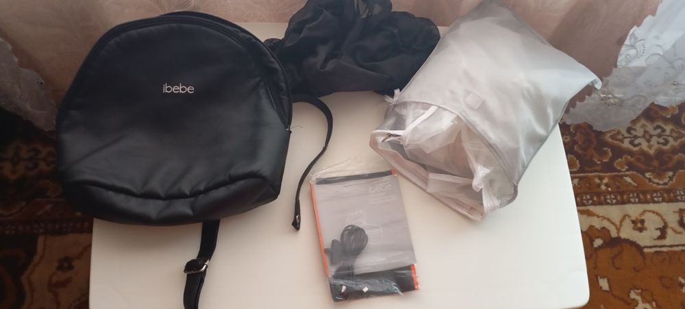Коляска 2в 1 ibebe
