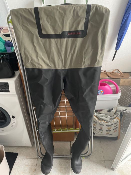 Waders caperlan como novos