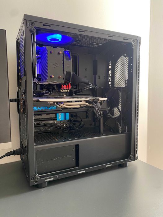 Komputer stacjonarny i7-4790K / RX 580 / 16GB RAM / SSD 700GB