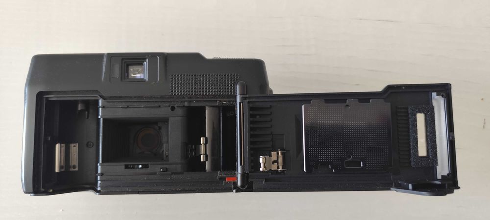 Máquina fotográfica analógica