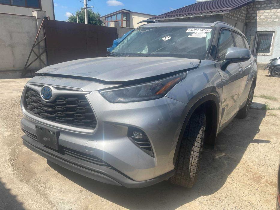 разборка Toyota highlander hybrid хайлендер дверь бампер Запчасти