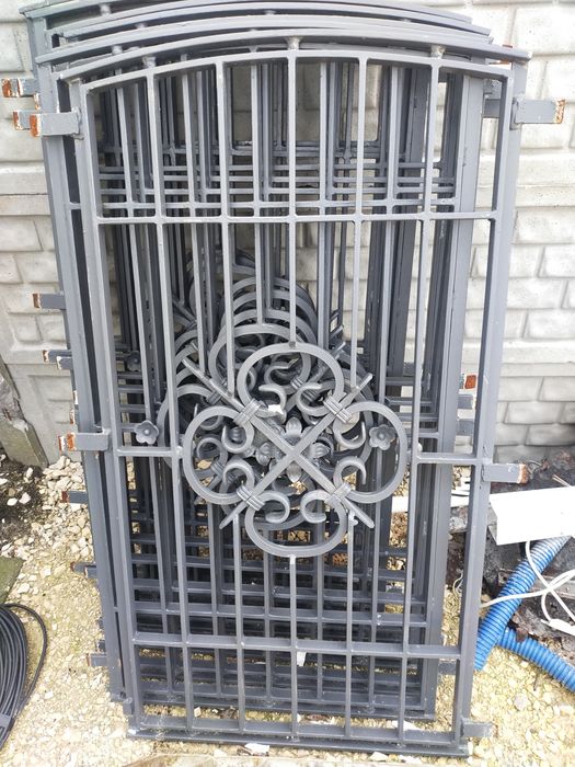 Przęsło kute rozeta