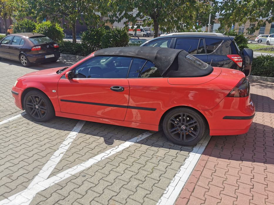 Saab 9-3 cabrio 2.0l turbo