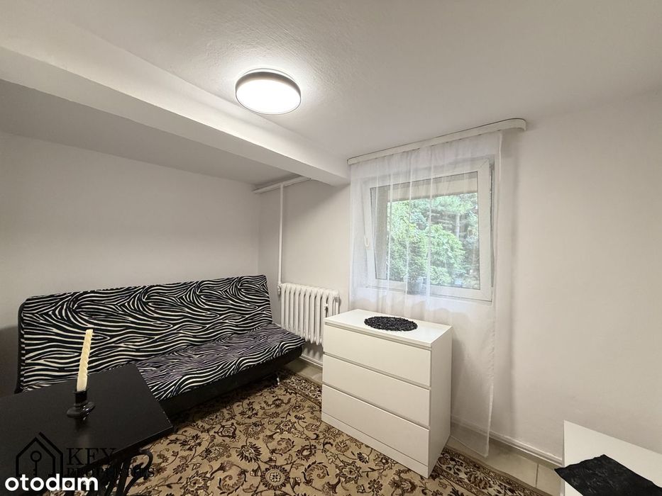 1 pokój | ok. 35 m² | prywatny ogród | spokojna okolica