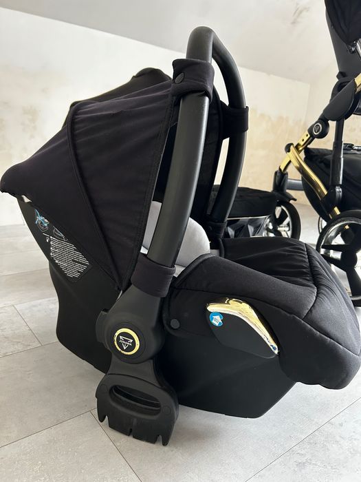Wózek junama diamond sline 3w1