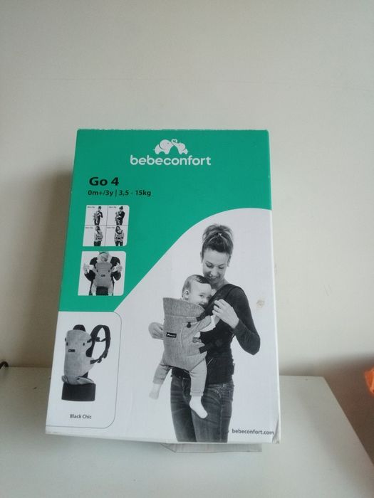 Mochila porta-bebés bebeconfort
