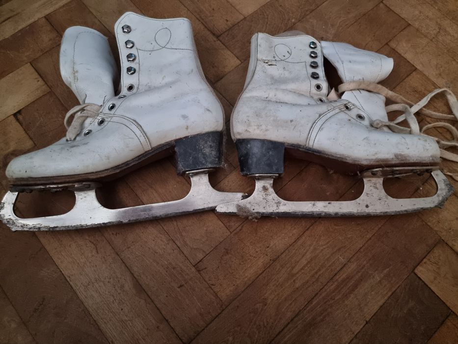Коньки времен СССР