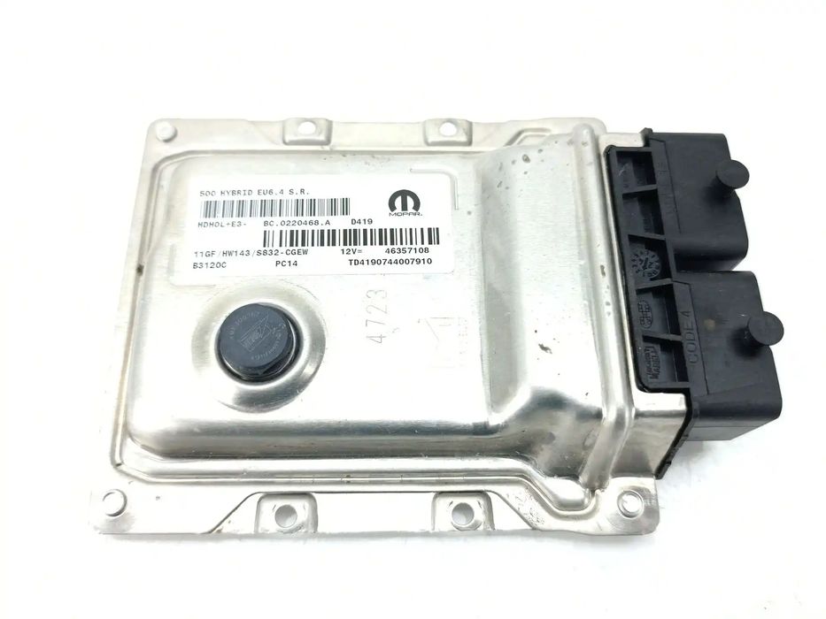 Centralina De Motor Uce FIAT 500 (312_) 1.0 MILD HYBRID (312.AYD1B) 46357108