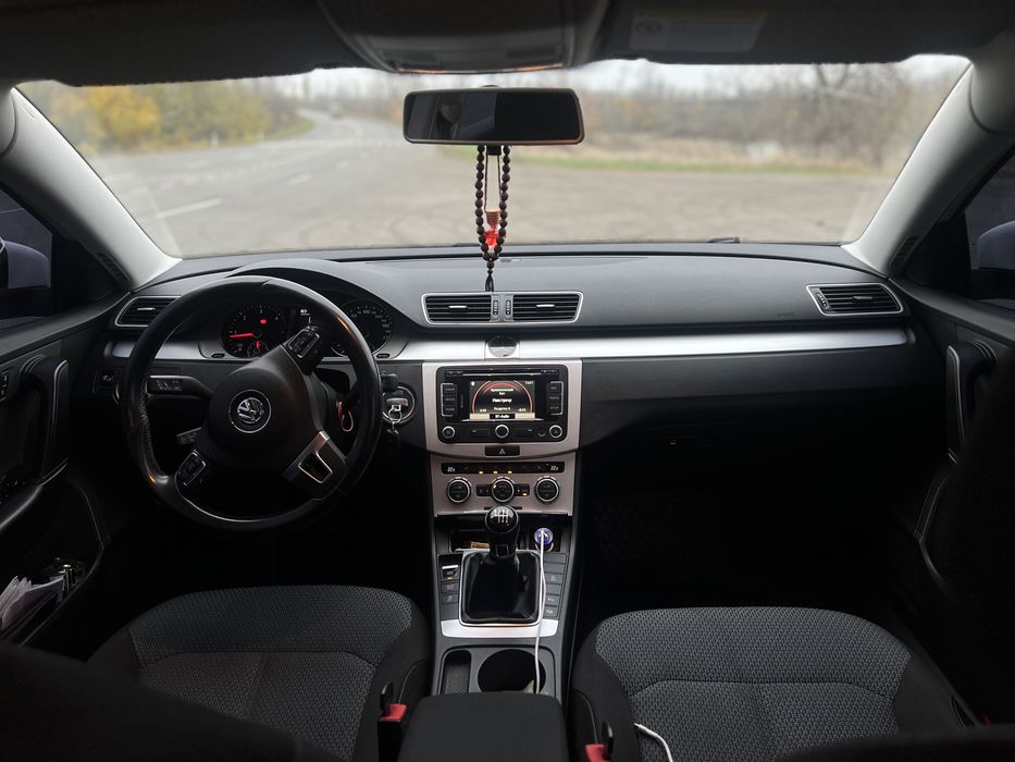Volkswagen Passat 2012 VIN WVWZZZ3CZDP019743 фото оголошення 6 з 9