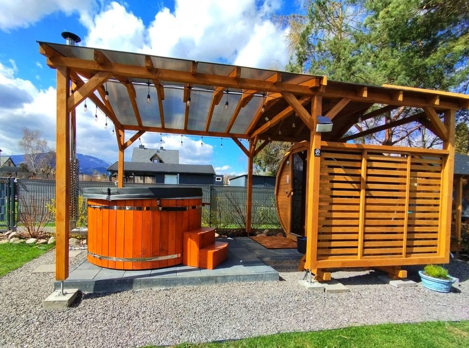 Domek na wynajem w Beskidach całoroczny Sauna i balia, ognisko, grill