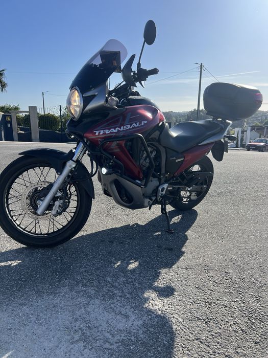 Honda Transalp 700VA ABS 2008