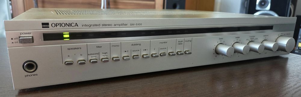 Wzmacniacz Optonica SM-5100