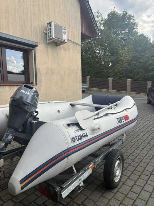 Ponton yamaha + silnik yamaha 9.9