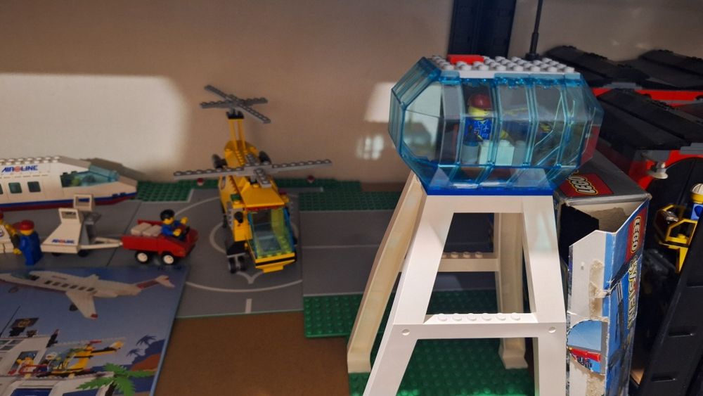 Lego 10159 lotnisko unikat system