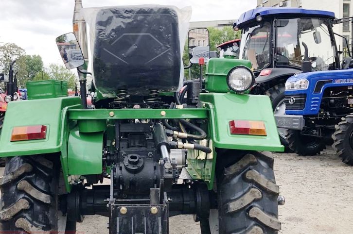 Новітній мототрактор Зубр Т25 плуг+фрeзa+зіп. Трактор з доcтавкoю