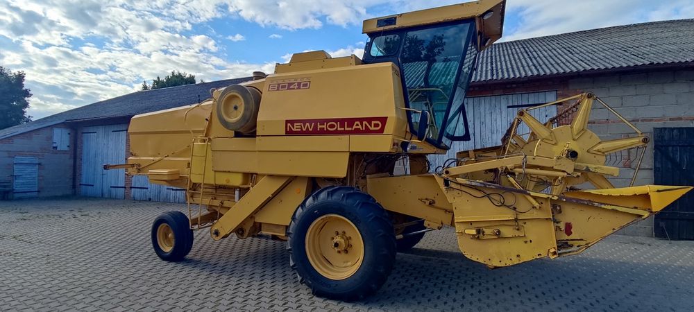 Kombajn NEW HOLLAND 8040 nie 8050 8060 bizon MF Claas