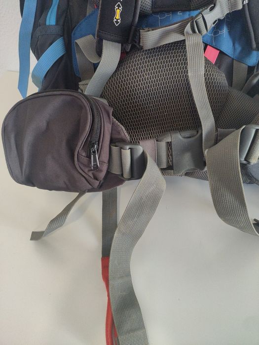 Mochila Forclaz 50, shock absorver