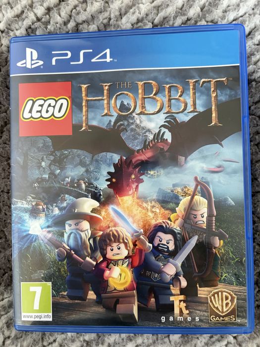 Hobbit lego gra PS4