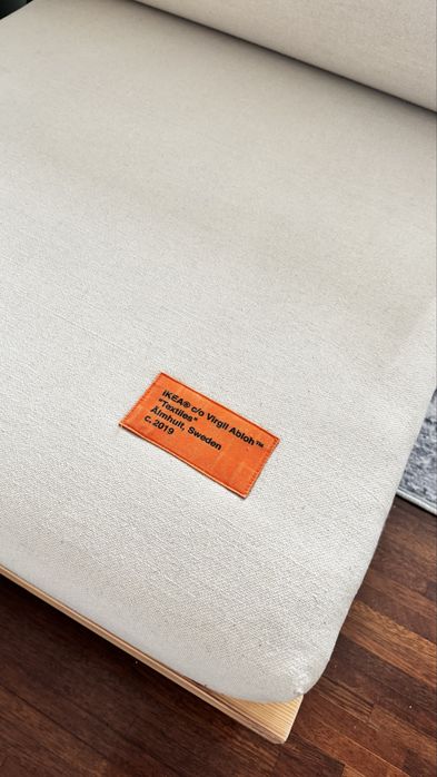Ikea Markerad x Virgil Abloh leżanka + materac