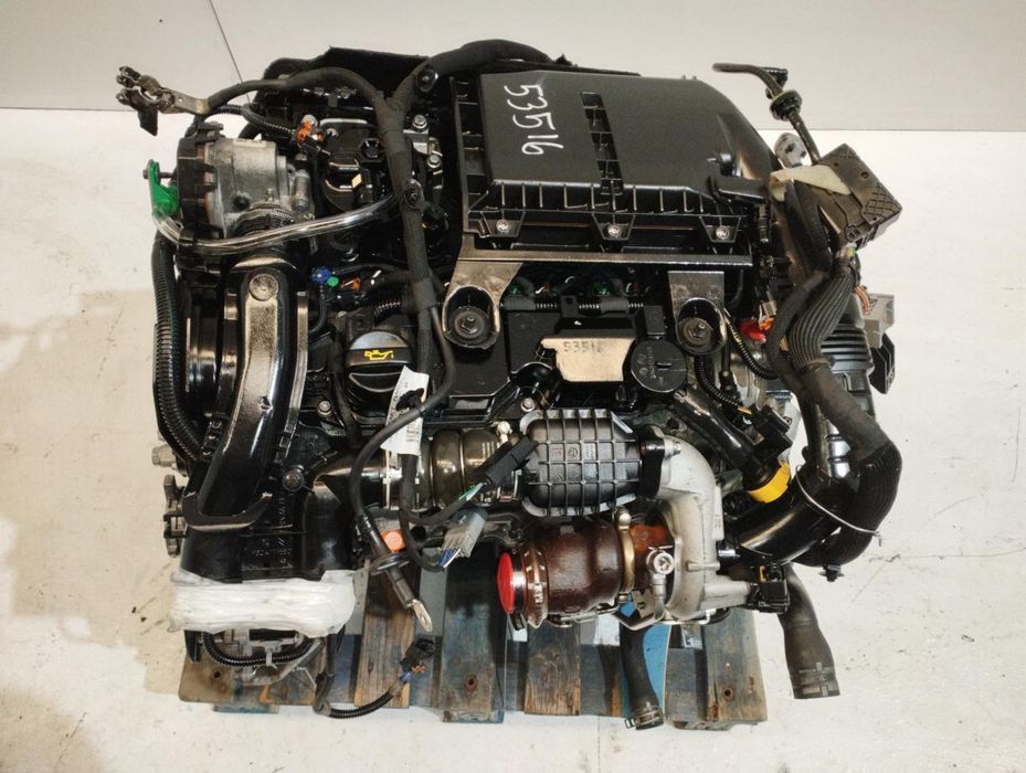 Motor Peugeot 1.6 Hdi Bh02